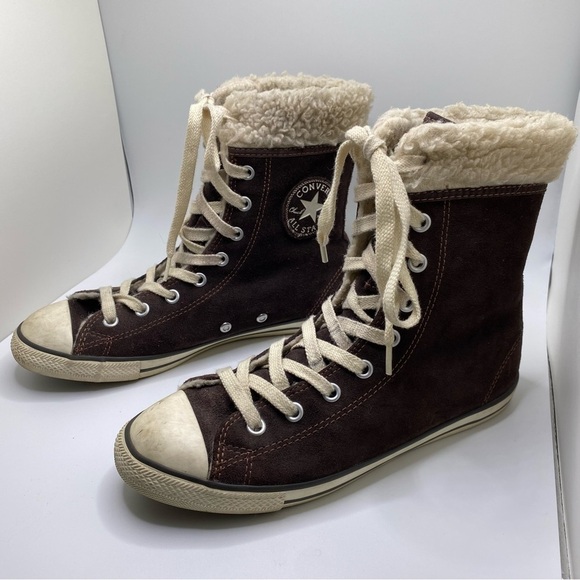 Converse Chuck Taylor Dainty Hi Top Sneaker Plimsolls Size 6 - Picture 6 of 10